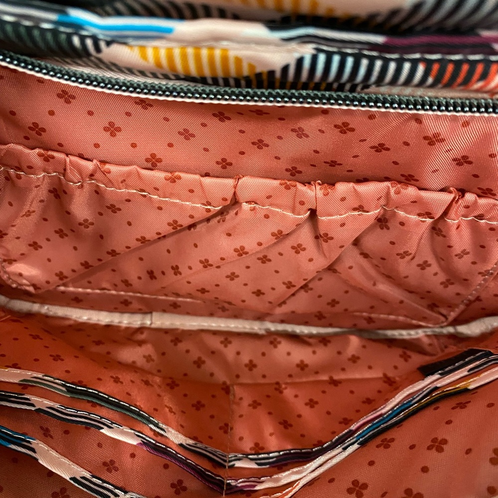 Lug Shimmy SE Crossbody Bag Pink Plaid - Picture 6 of 6